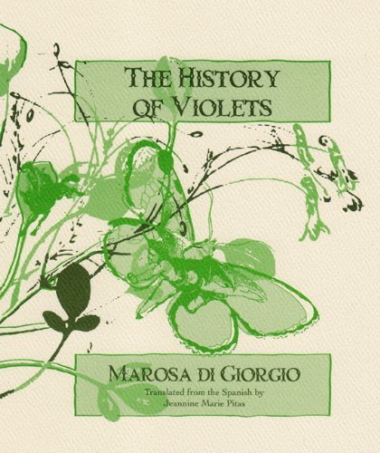 The History of Violets book cover
