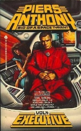 Executive book cover