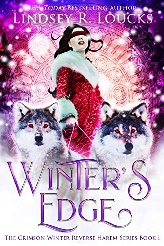 Crimson Winter Reverse Harem book cover 1
