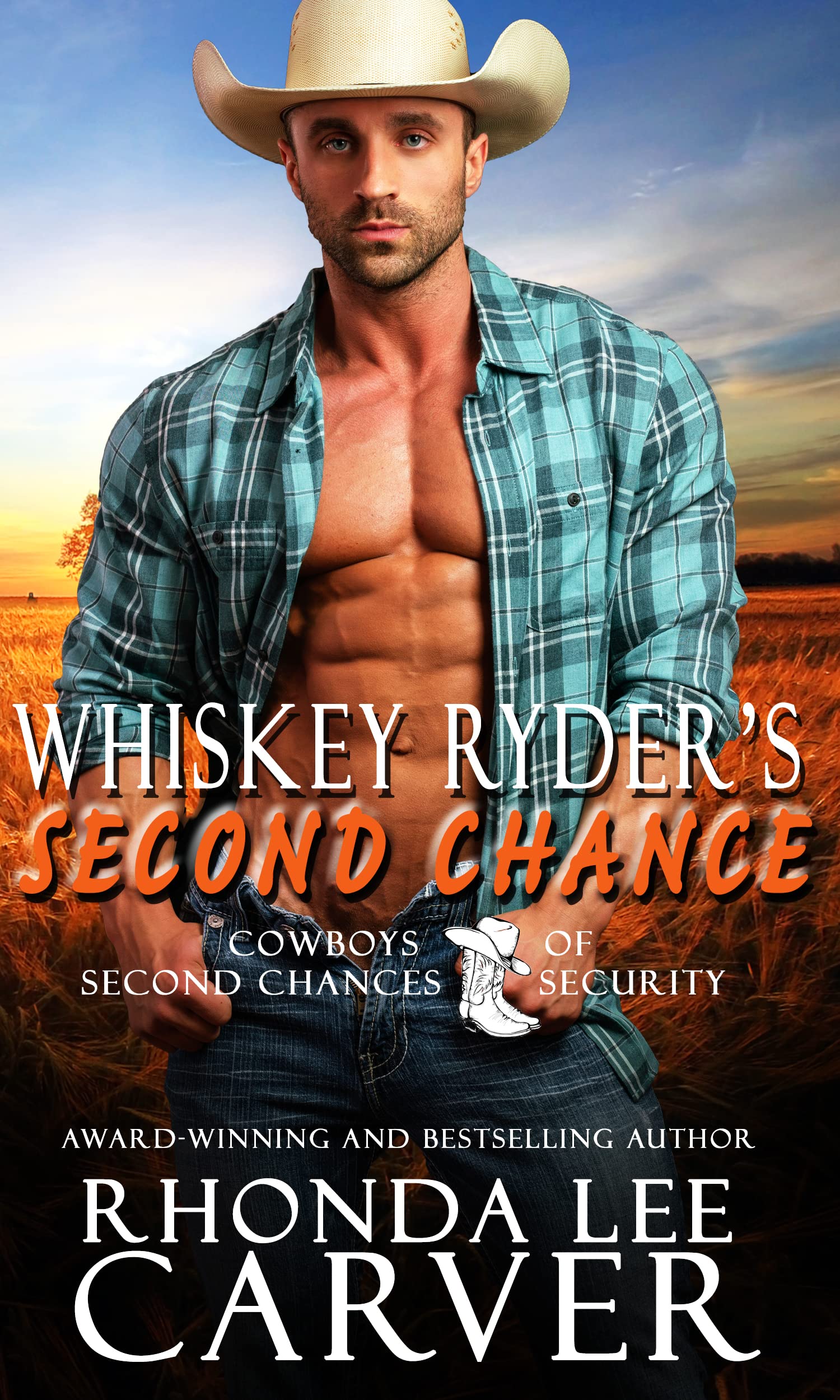 Cowboys of Second Chances Security book cover 1