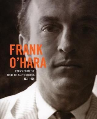 Frank O'Hara book cover