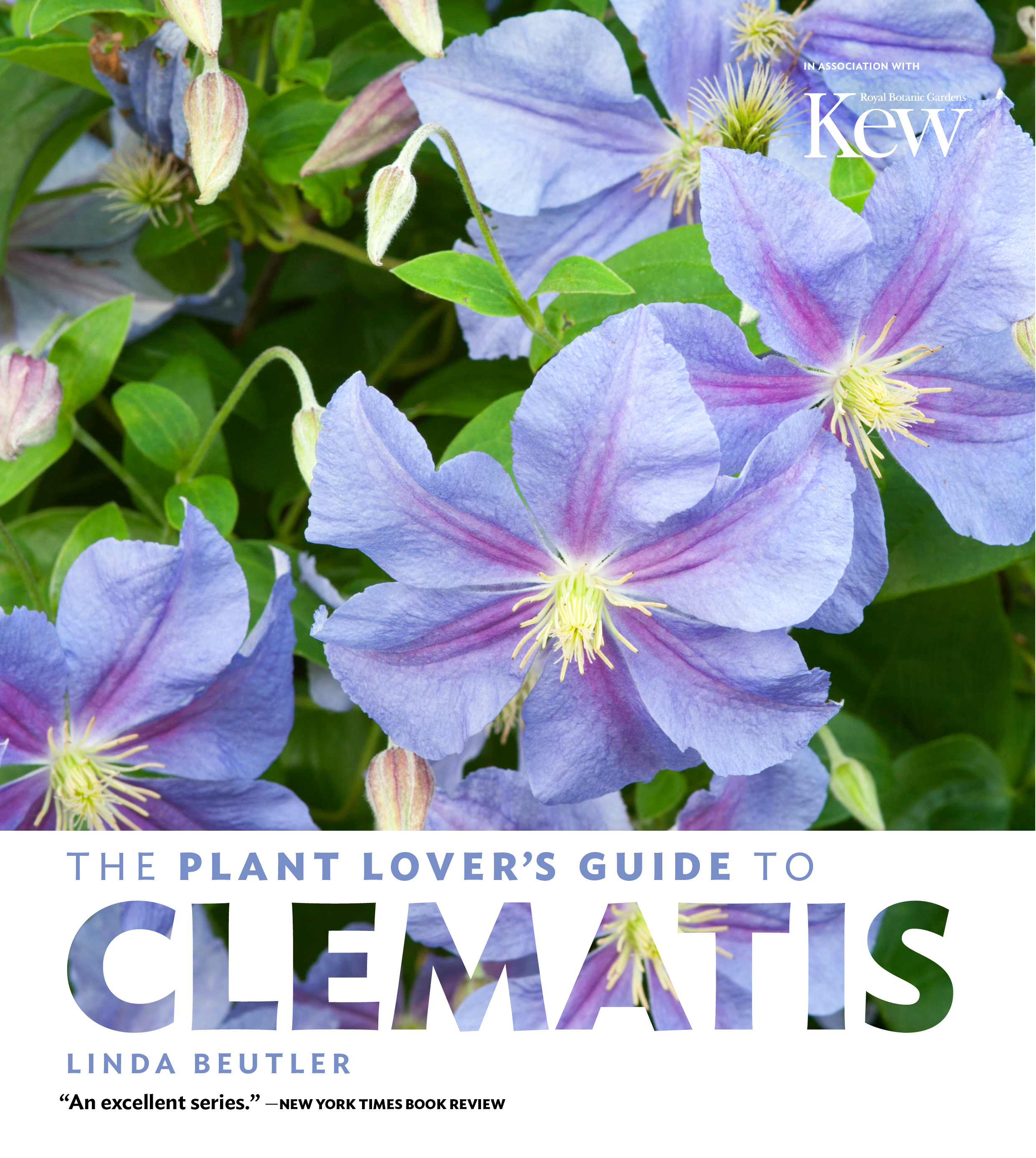The Plant Lover's Guide to Clematis book cover