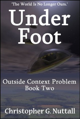 Outside Context Problem book cover 2