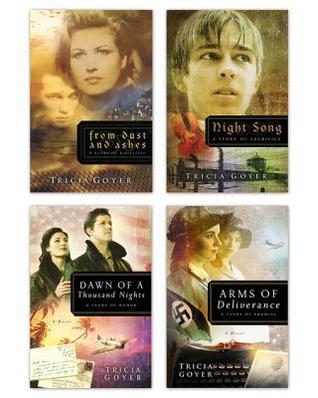 From Dust and Ashes, Night Song, Dawn of a Thousand Nights, and Arms of Deliverance book cover