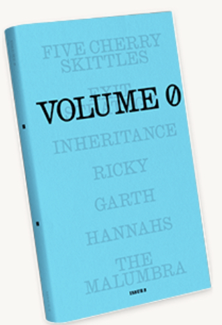 Volume 0 book cover 2