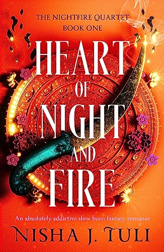 The Nightfire Quartet book cover 1