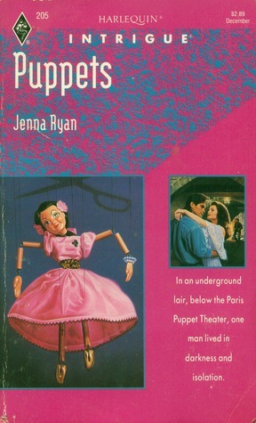 Puppets book cover