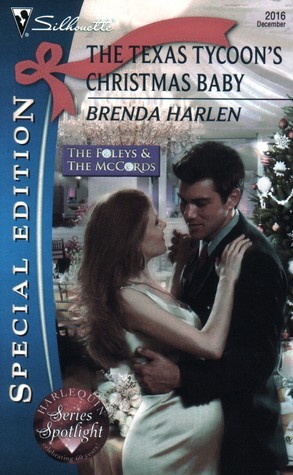 The Texas Tycoon's Christmas Baby book cover