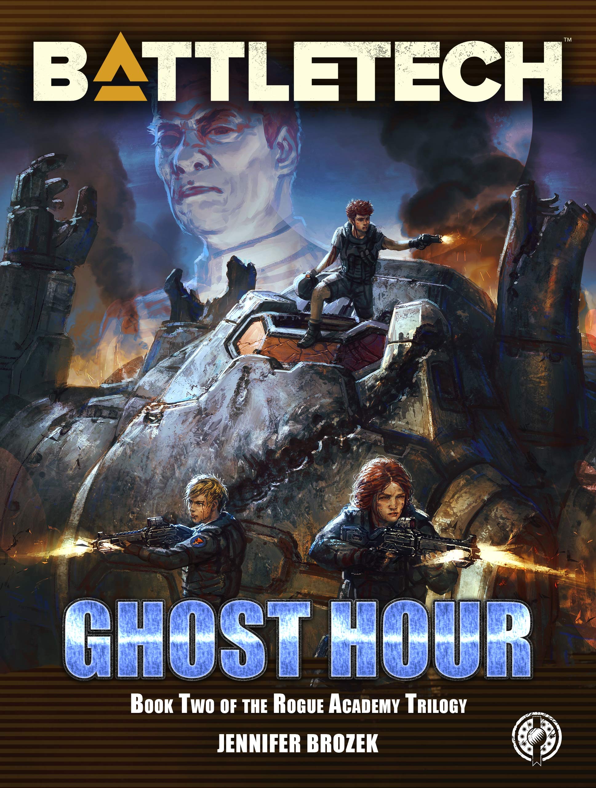 Rogue Academy Trilogy book cover 2