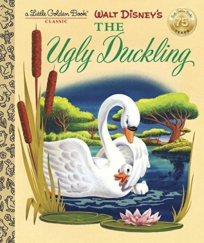 Walt Disney's The Ugly Duckling book cover