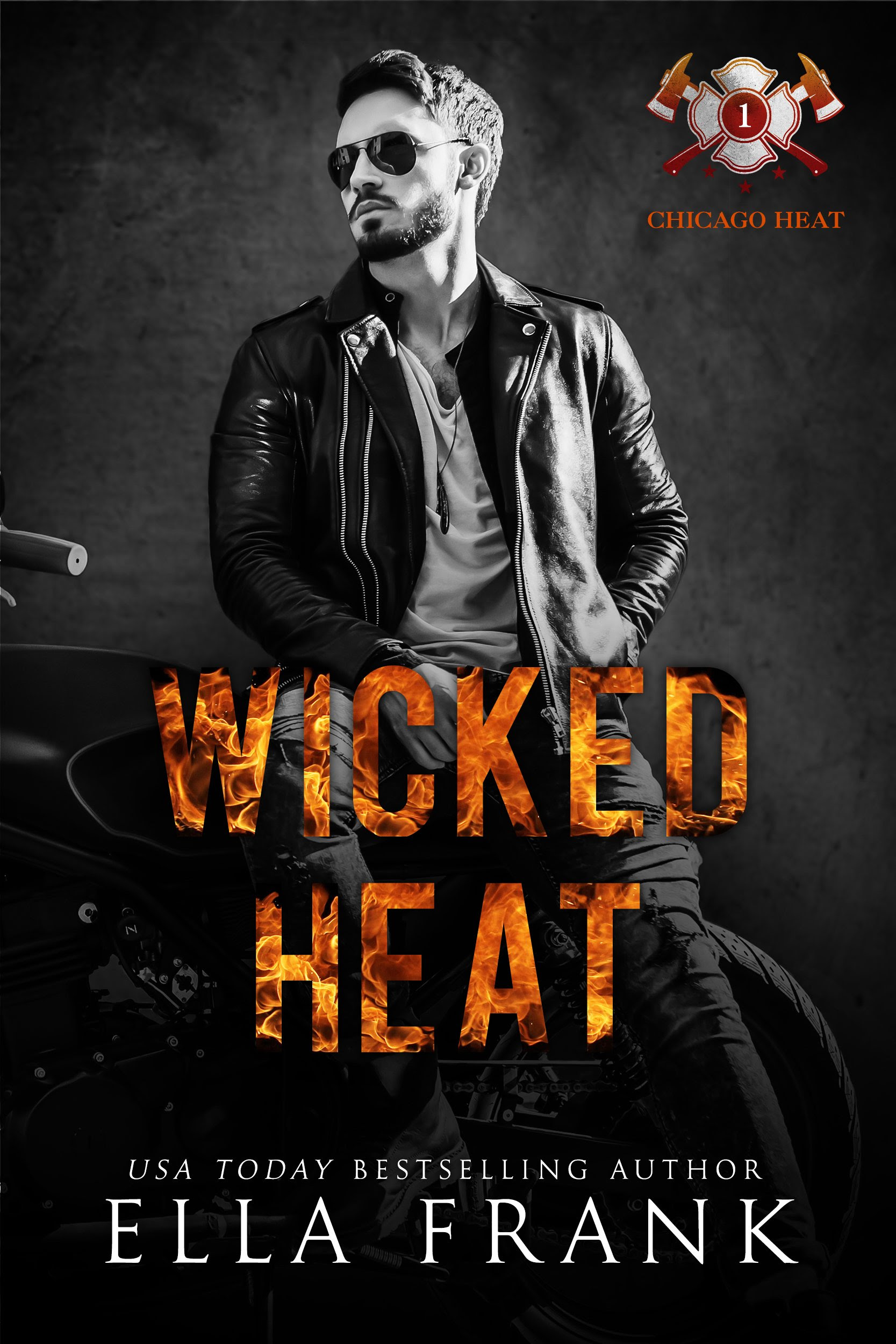 Chicago Heat book cover 1