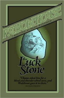 The Luck Stone book cover