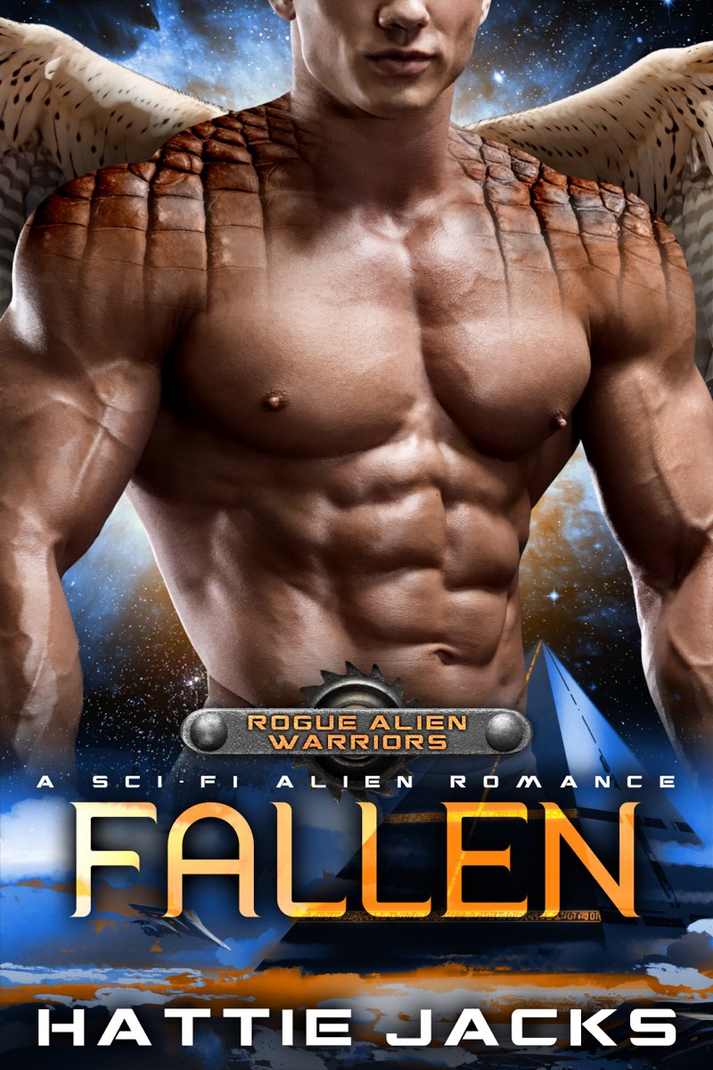 Fallen book cover