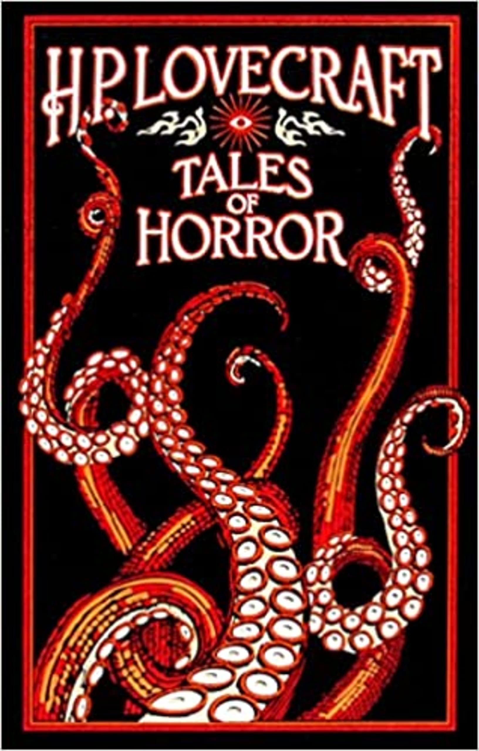 H. P. Lovecraft Tales of Horror book cover