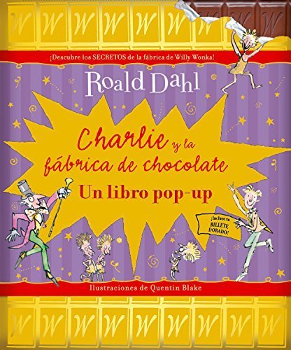 ALBUM D'AUTOCOLLANTS CHARLIE ET LA CHOCOLATERIE book cover