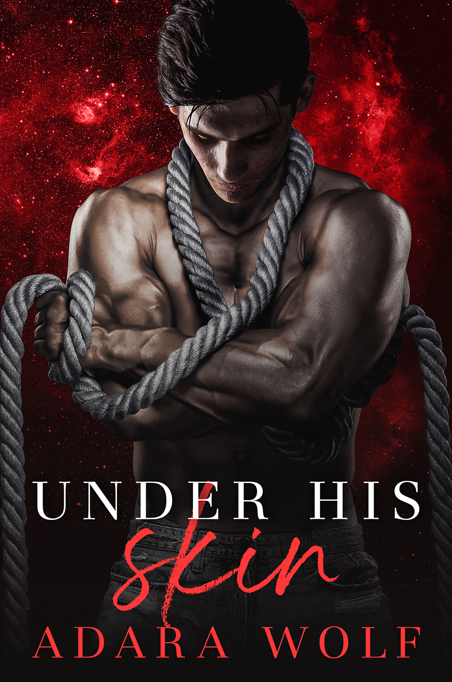 Under His Heel book cover 3