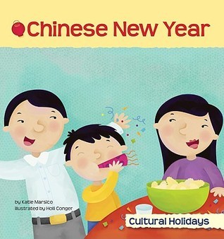 Chinese New Year book cover