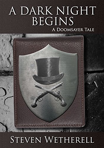 A Dark Night Begins book cover
