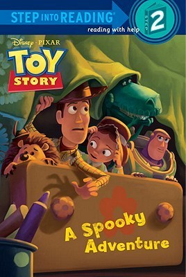 A Spooky Adventure (Disney/Pixar Toy Story) book cover