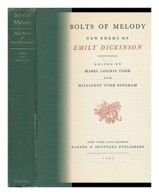 Bolts of Melody book cover