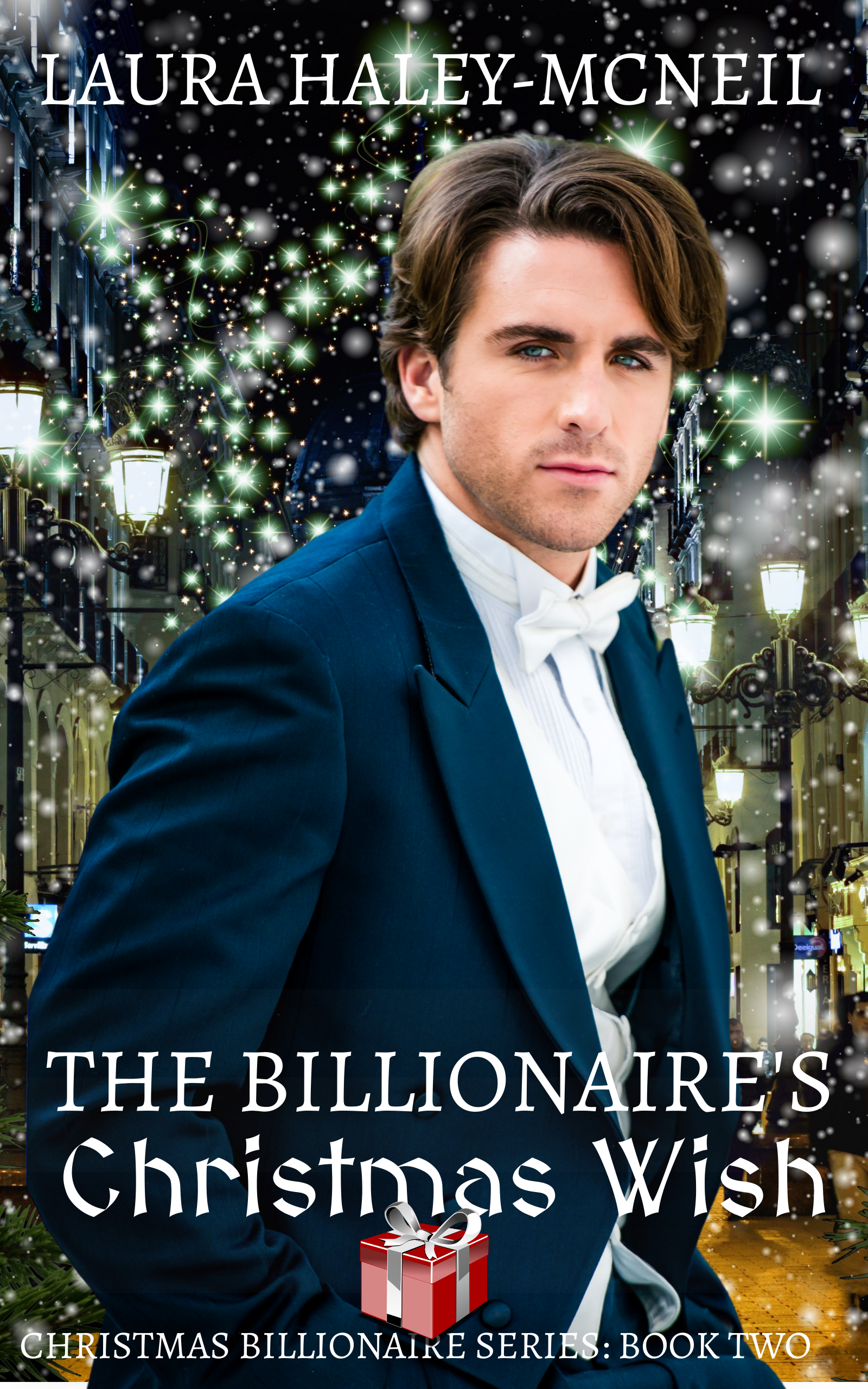 The Billionaire's Christmas Wish book cover