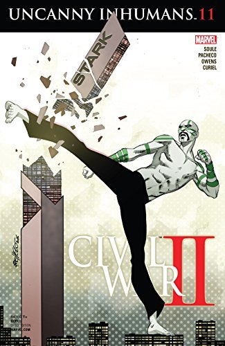 Uncanny Inhumans #11 book cover
