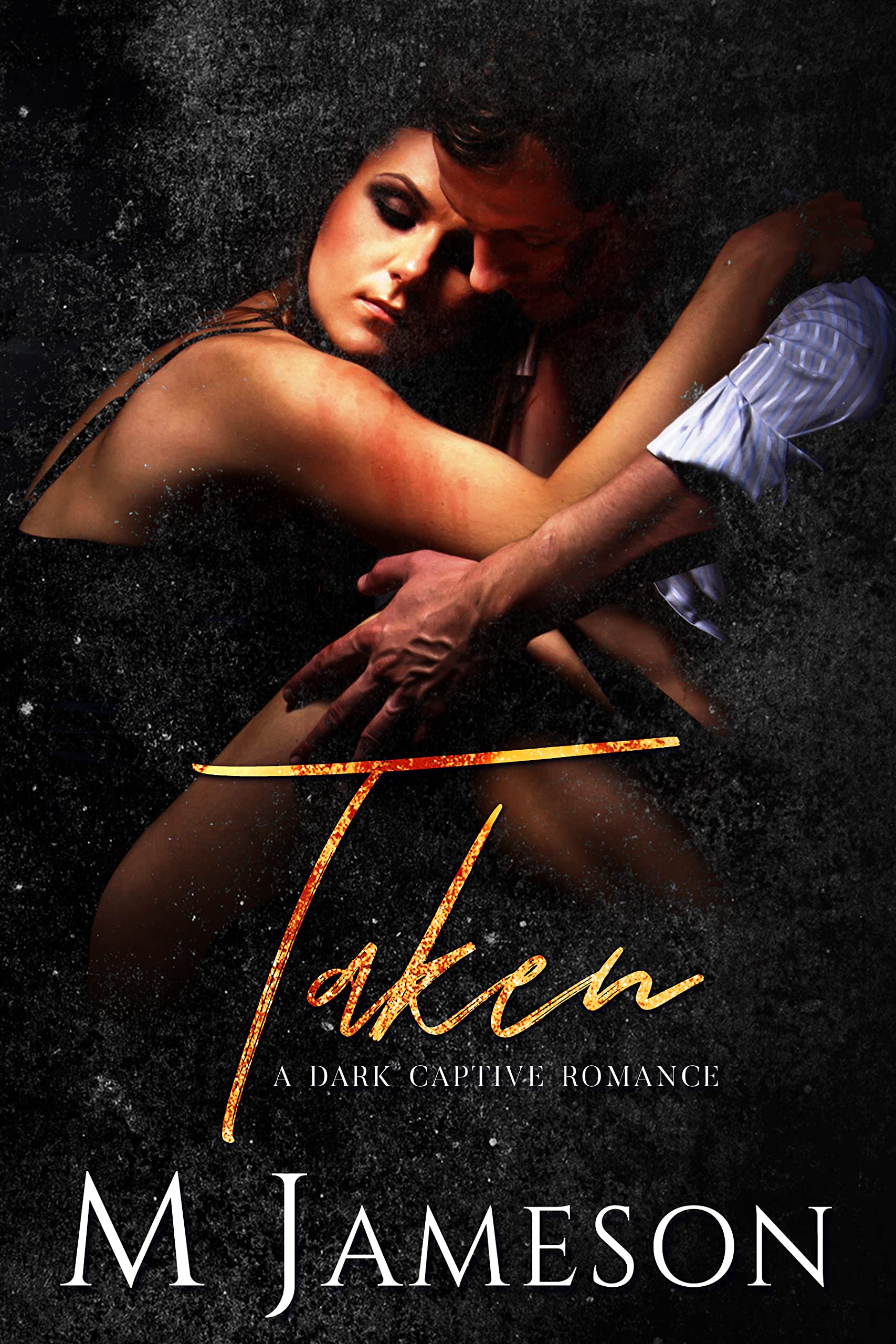 Taken book cover