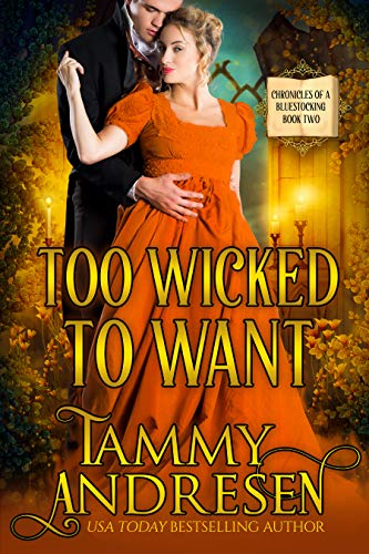 Chronicles of a Bluestocking book cover 3