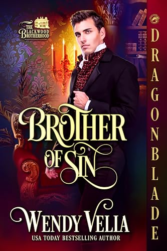 The Blackwood Brotherhood book cover 1