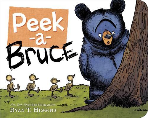 PeekaBruce book cover