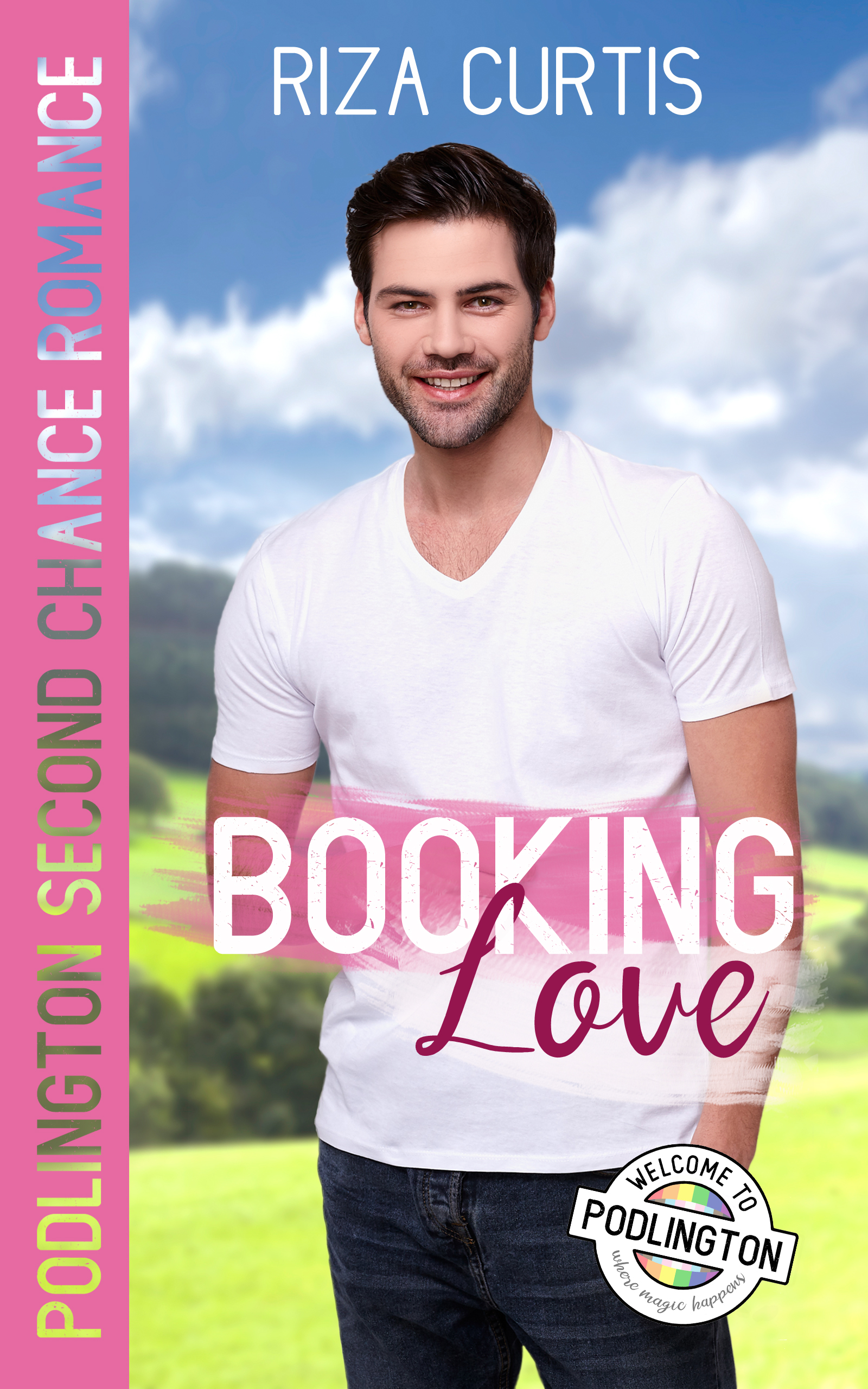 Booking Love book cover