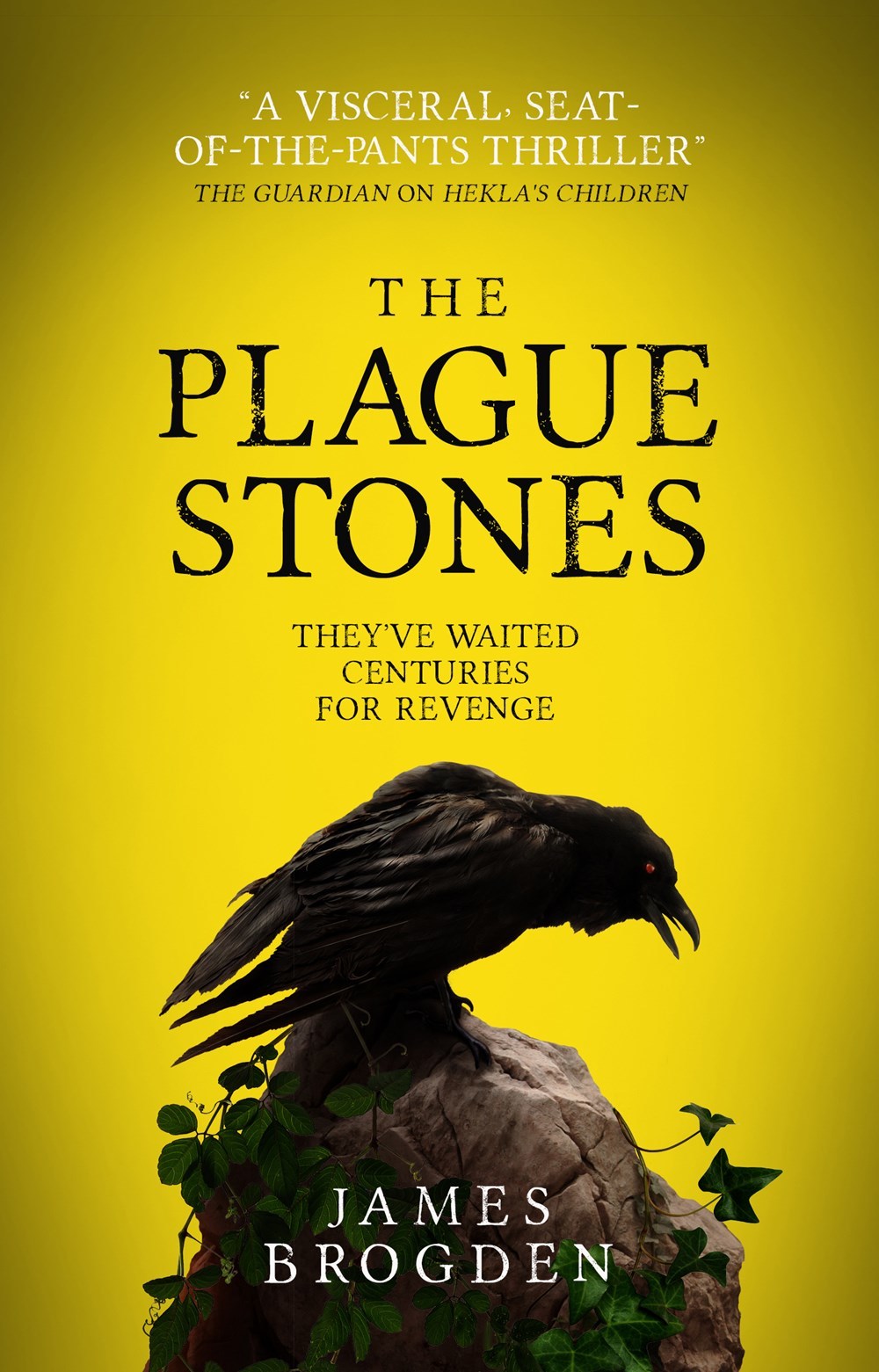 The Plague Stones book cover