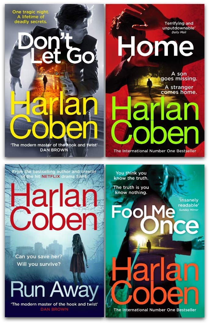 The Stranger Series book cover