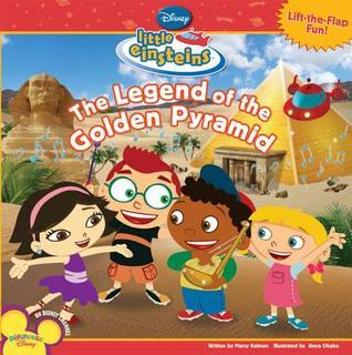 The Legend of the Golden Pyramid book cover