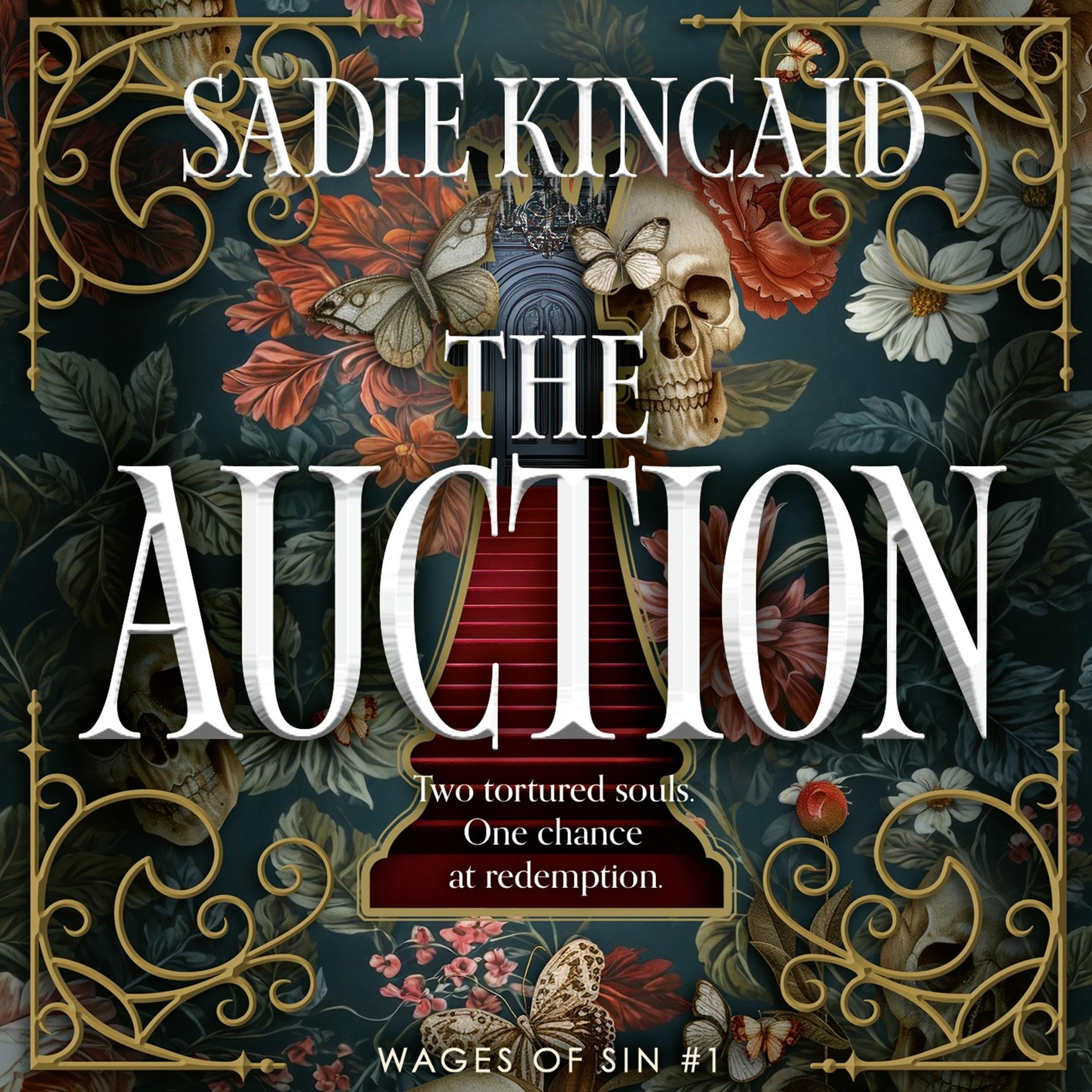 The Auction book cover