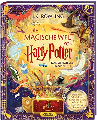 Die magische Welt von Harry Potter book cover