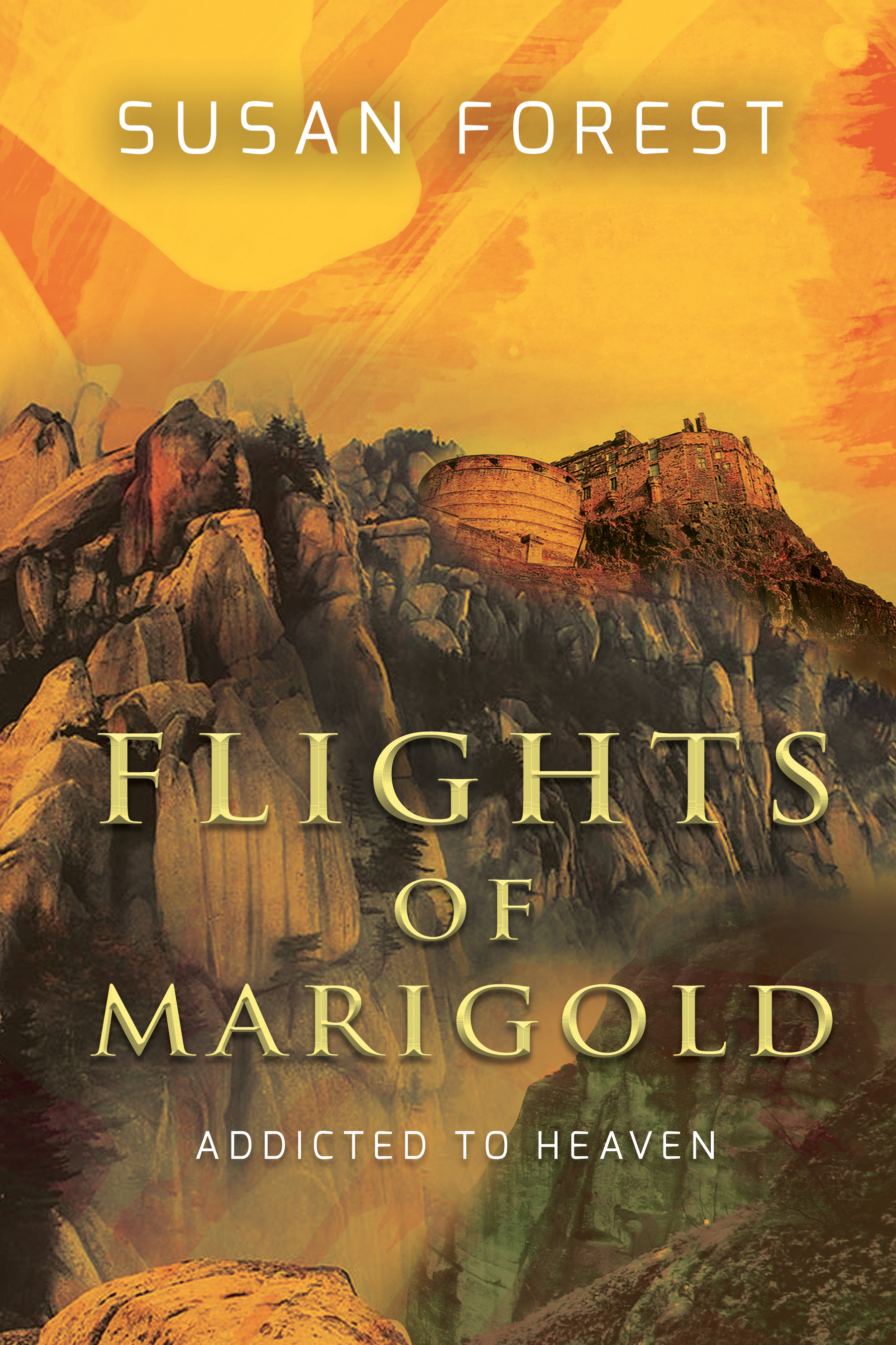 Flights of Marigold book cover