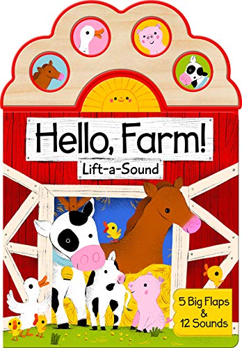 Hello, Farm! book cover