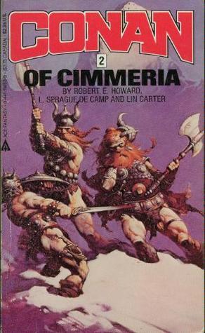 Conan of Cimmeria book cover