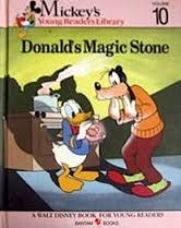 Donald's Magic Stone book cover