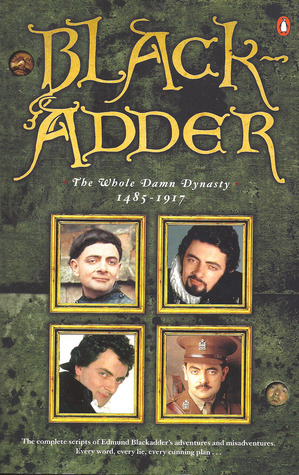 Blackadder book cover