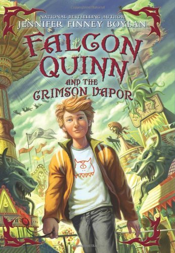 Falcon Quinn book cover 2