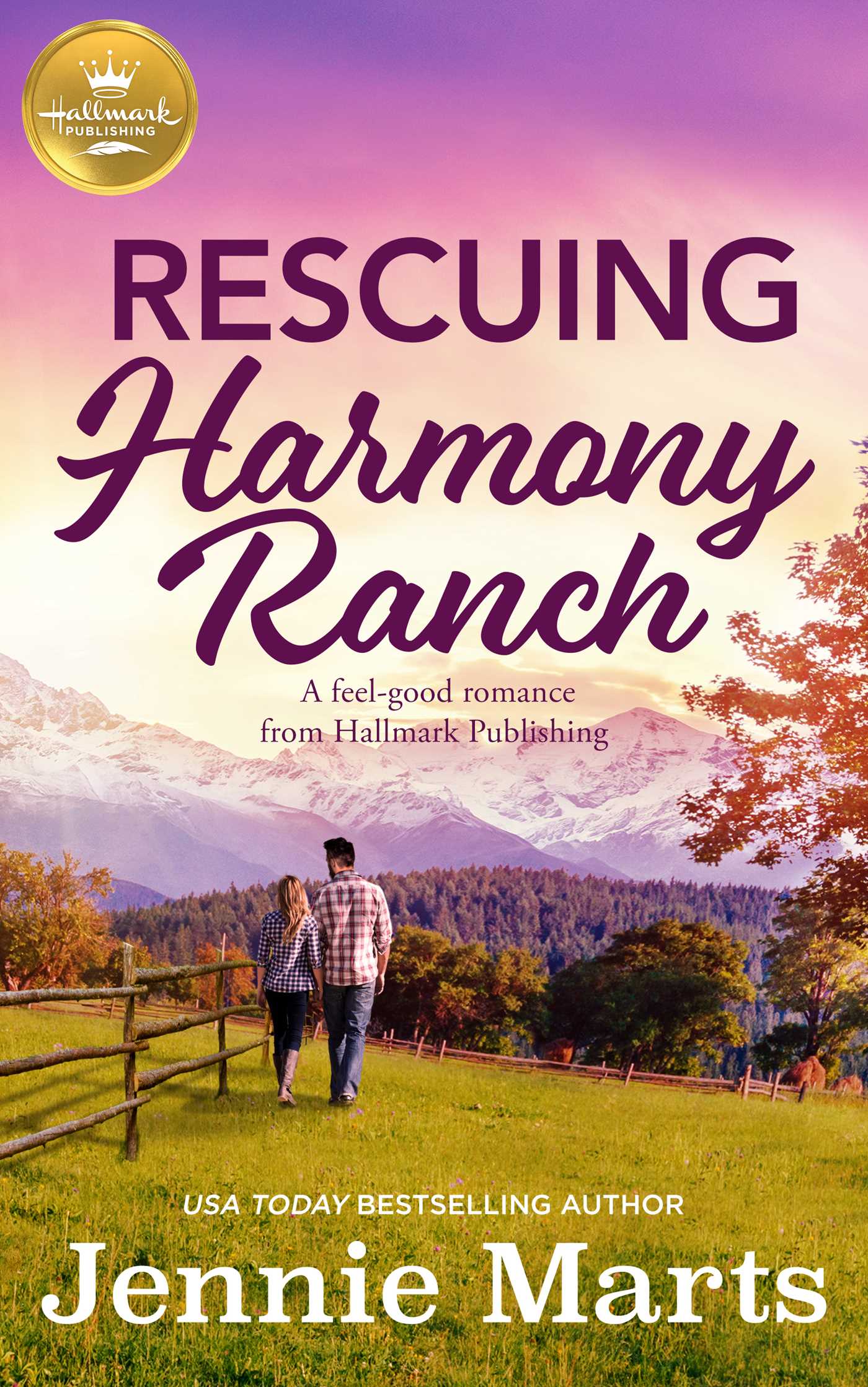Rescuing Harmony Ranch book cover