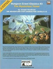 The Mysterious Tower book cover
