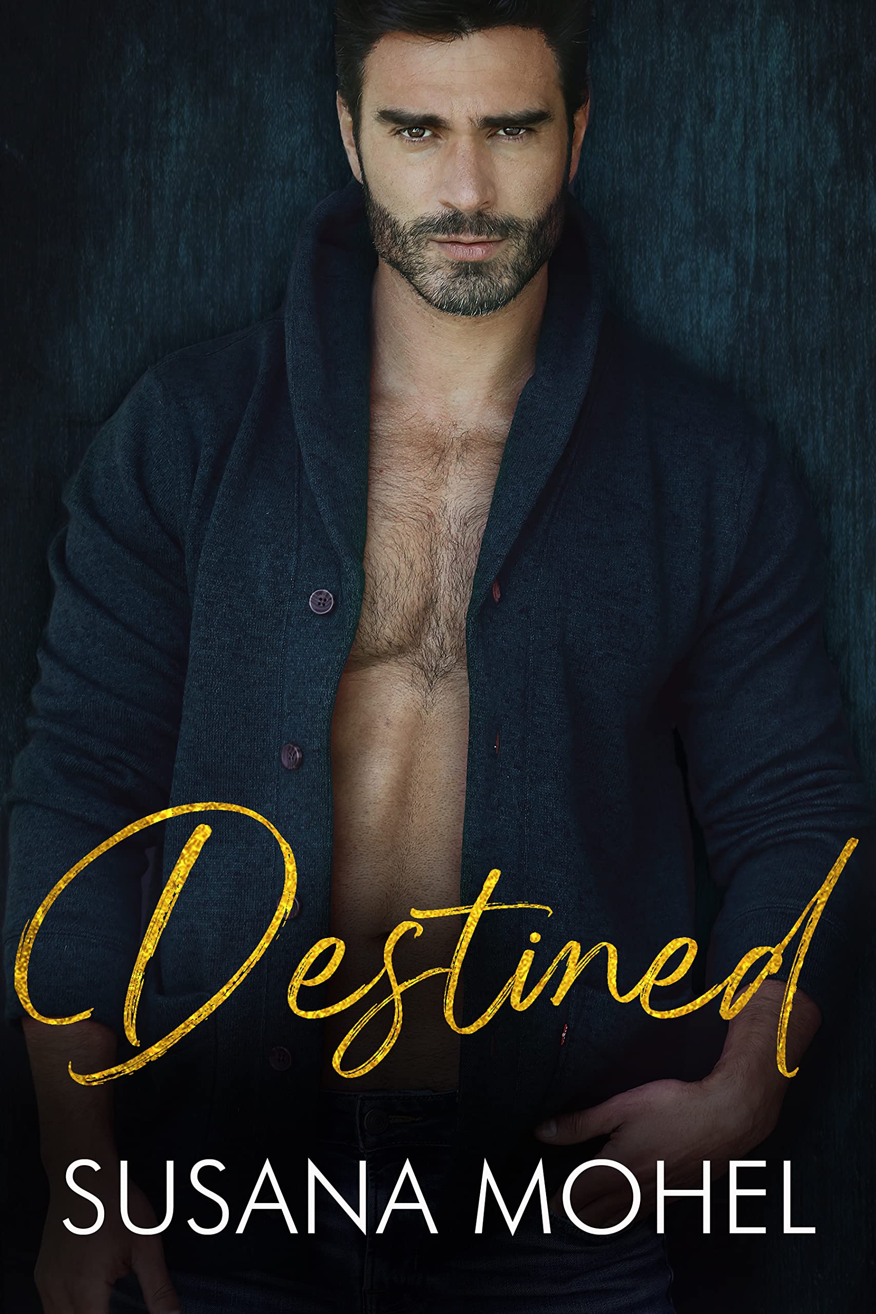Destined book cover