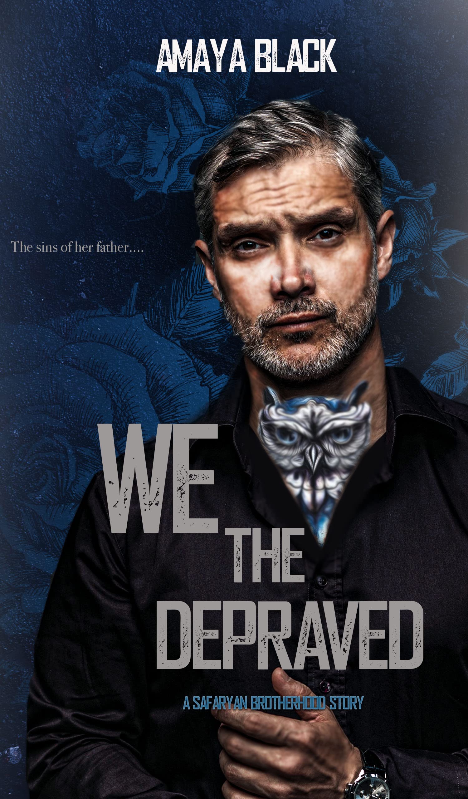 Safaryan Bratva Brotherhood book cover 1