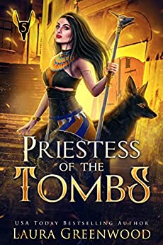 Priestess Of The Tombs book cover