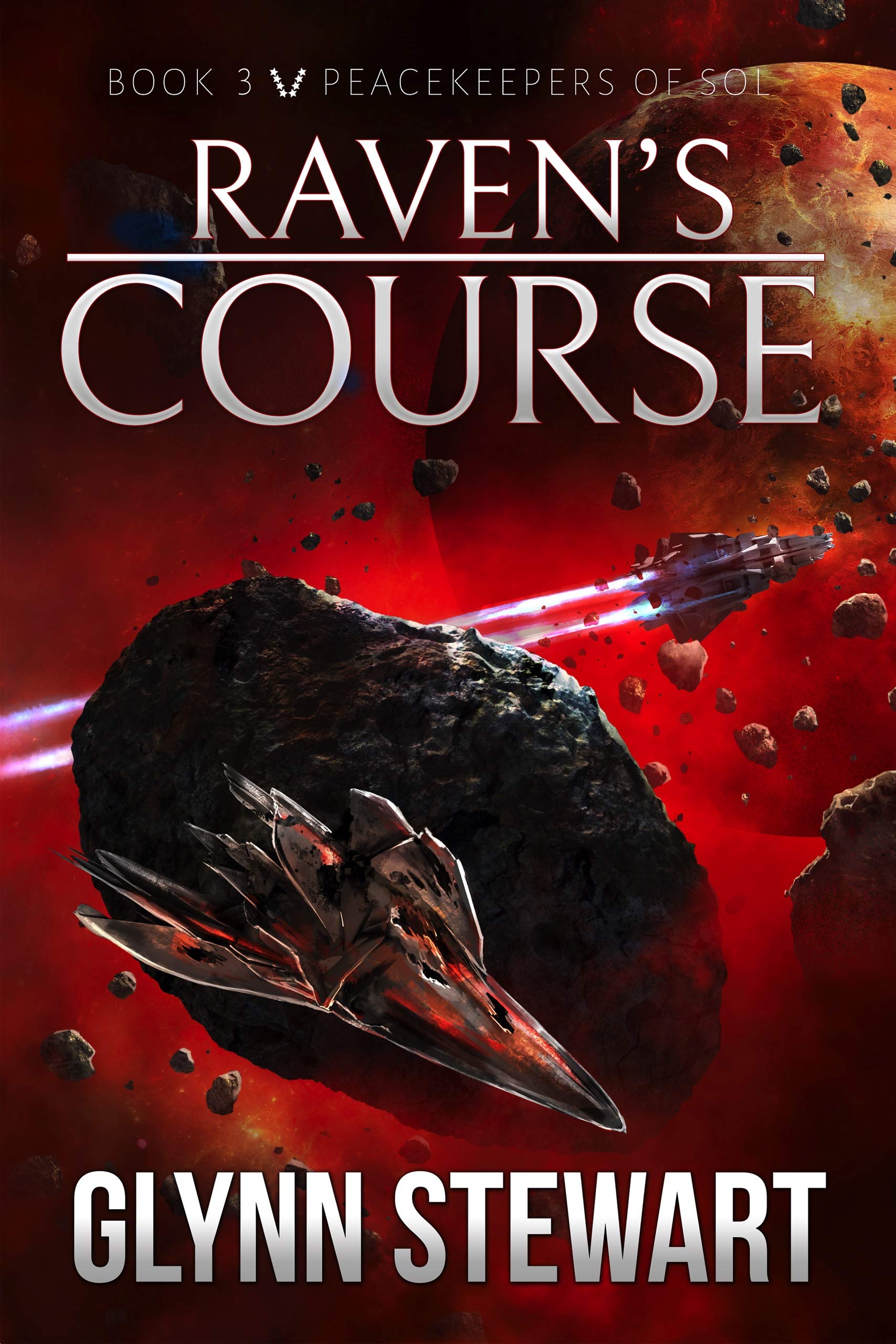 Peacekeepers of Sol book cover 3