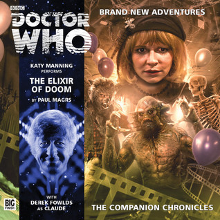 Doctor Who book cover