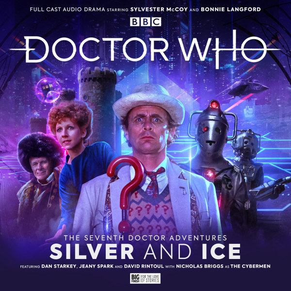 Doctor Who book cover